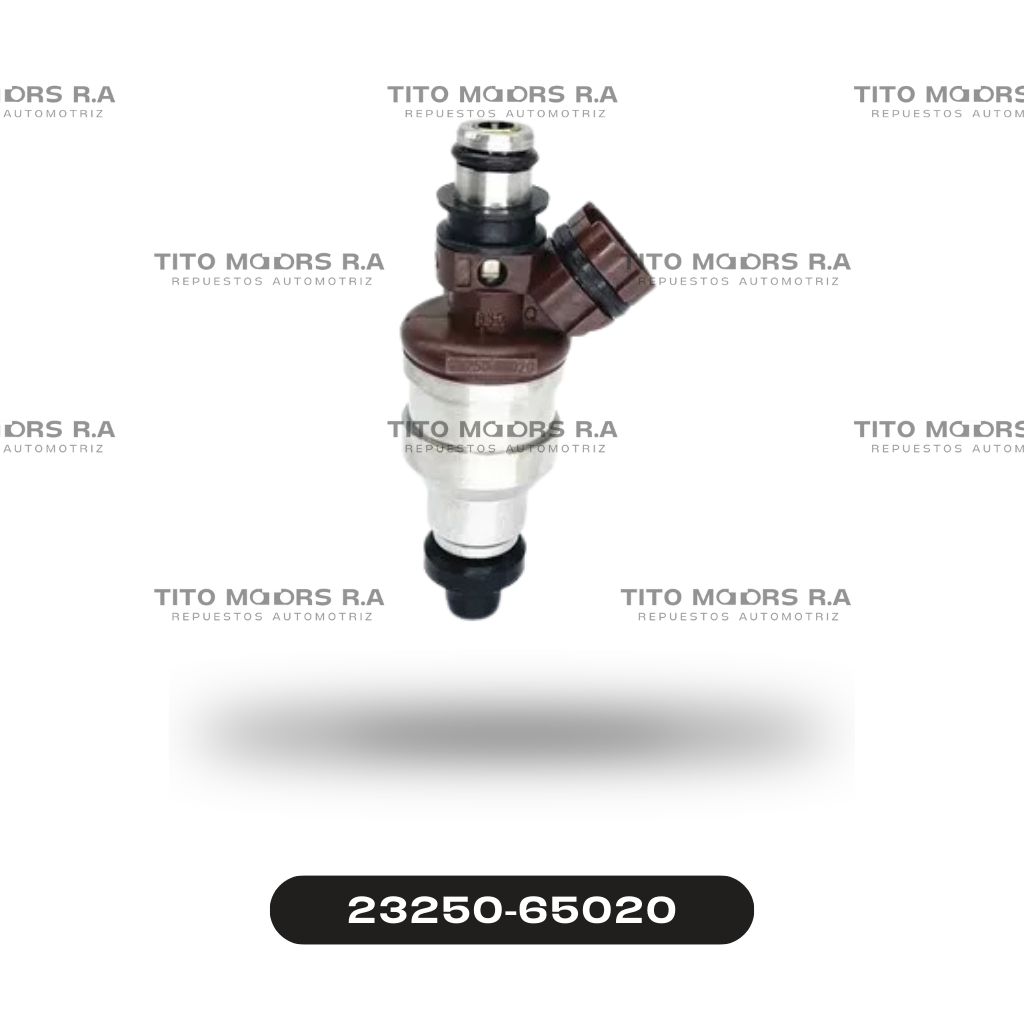 Inyector de Gasolina Toyota 3VZ / V6 - Toyota Hilux / 4Runner / Surf  (3.0 cc) – TM-INY-031 / 23250-65020