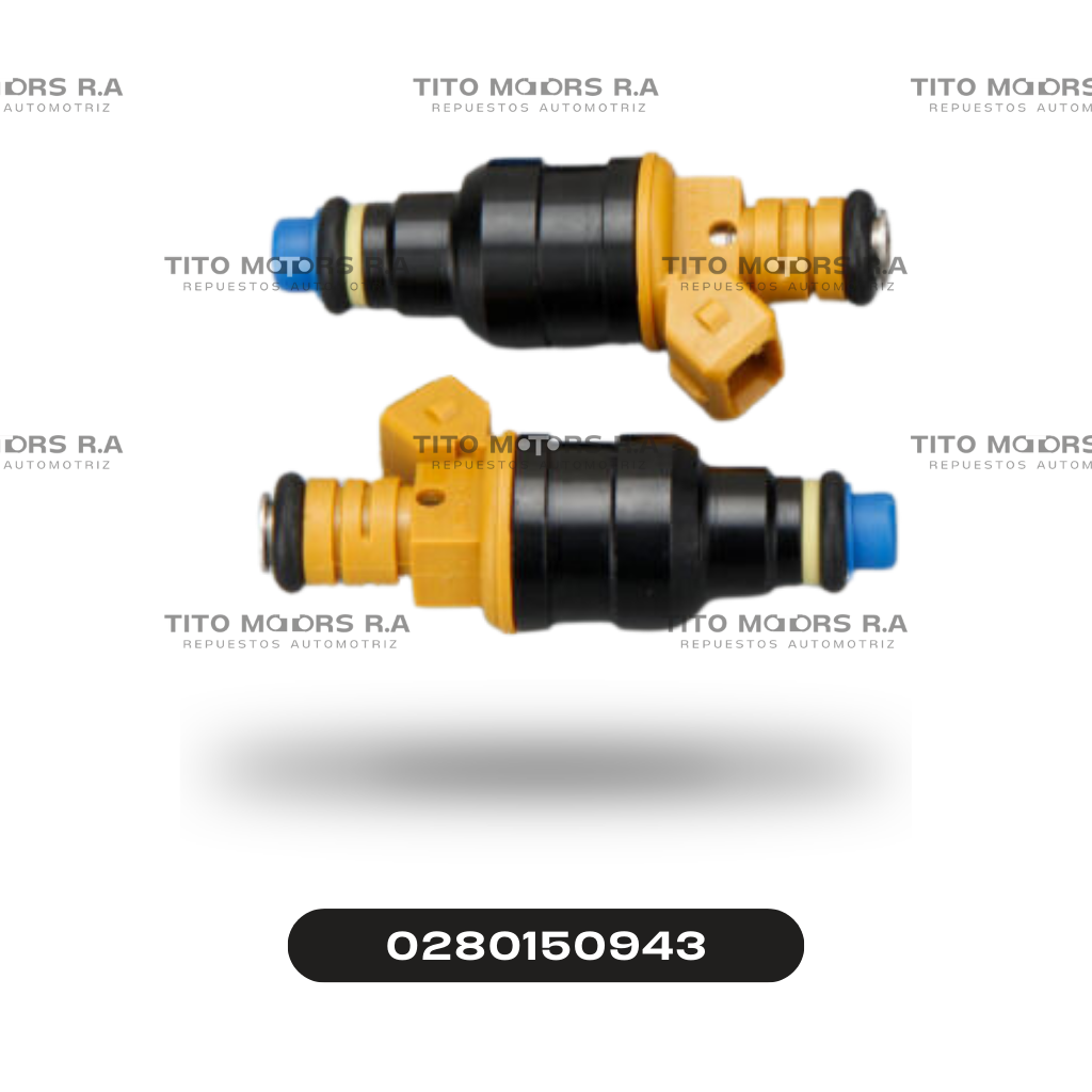 Inyector de Gasolina Ford  V8 / F-150 / E-250 / F-250 / F-350 - Ford Mustang / Lincoln / Mercury (4.6 L / 5.4 L) – TM-INY-058 / 0280150943