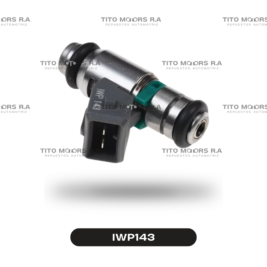 Inyector de Gasolina Nissan Platina / Renault / FIAT / Peugeot (4 Holes; 1.6 cc / 1.8 cc; Pequeño Metálico) – TM-INY-045 / IWP143