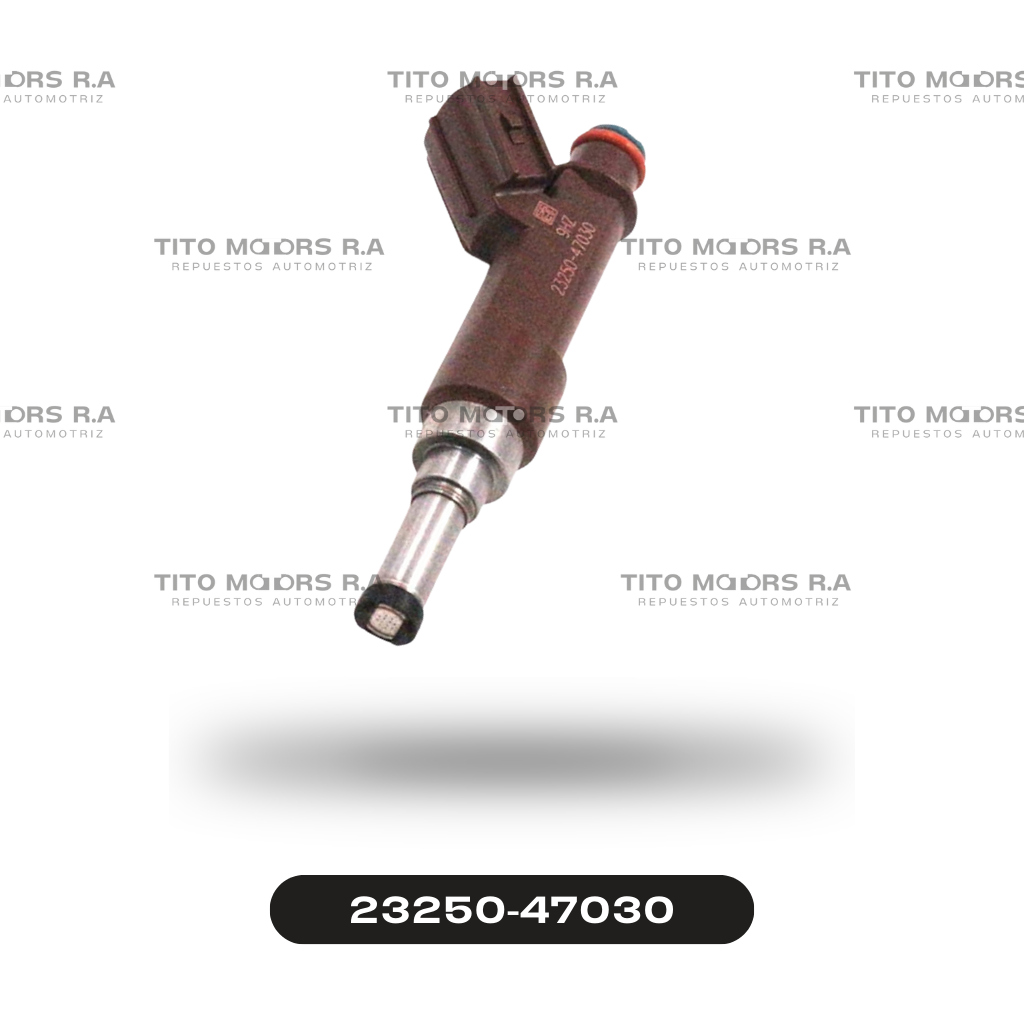 Inyector de Gasolina Toyota 1NR - Toyota Lexus / Vitz (1.3 cc)  – TM-INY-068 / 23250-47030