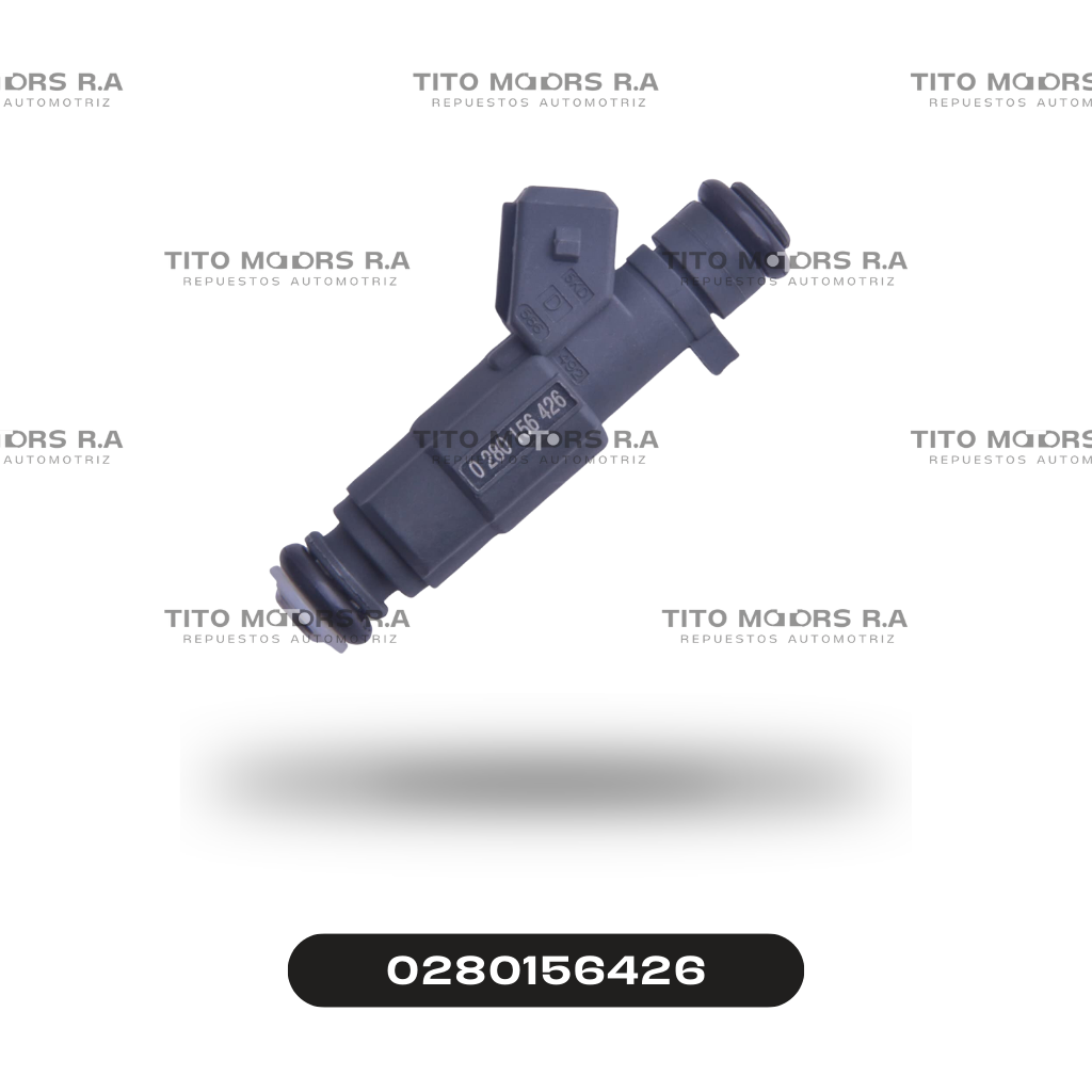 Inyector de Gasolina Great Wall (4 Hoyos; Largo; Universal; Chino; Enchufe Cuadrado) – TM-INY-052 / 0280156426
