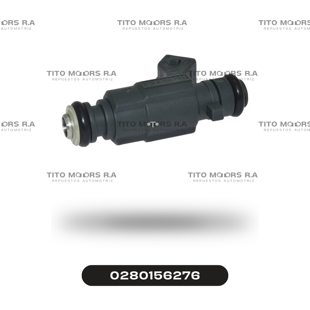 Inyector de Gasolina Nozzle / Chery / JinBei Grace / Volkswagen (Chino; Mediano; Universal) – TM-INY-047 / 0280156276