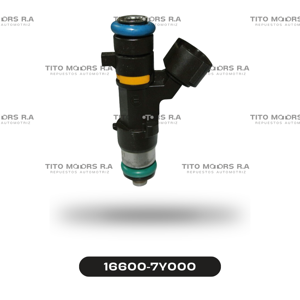 Inyector de Gasolina Nissan VQ35 / VQ40 - Nissan Pathfinder / Murano / Xtrail (Mod. 2009-2012) – TM-INY-038 / 16600-7Y000