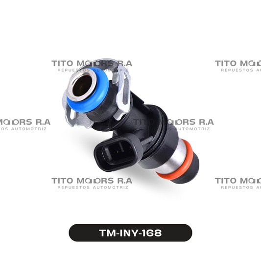 Inyector de Gasolina 1999-2007 Rainier Chevy / Silverado Suburban / Tahoe Escalade GMC / Envoy Sierra Savana / Yukon 1500 ; (4 huecos/ Enchufe Ovalado)   -TM-INY-168 / 25323974