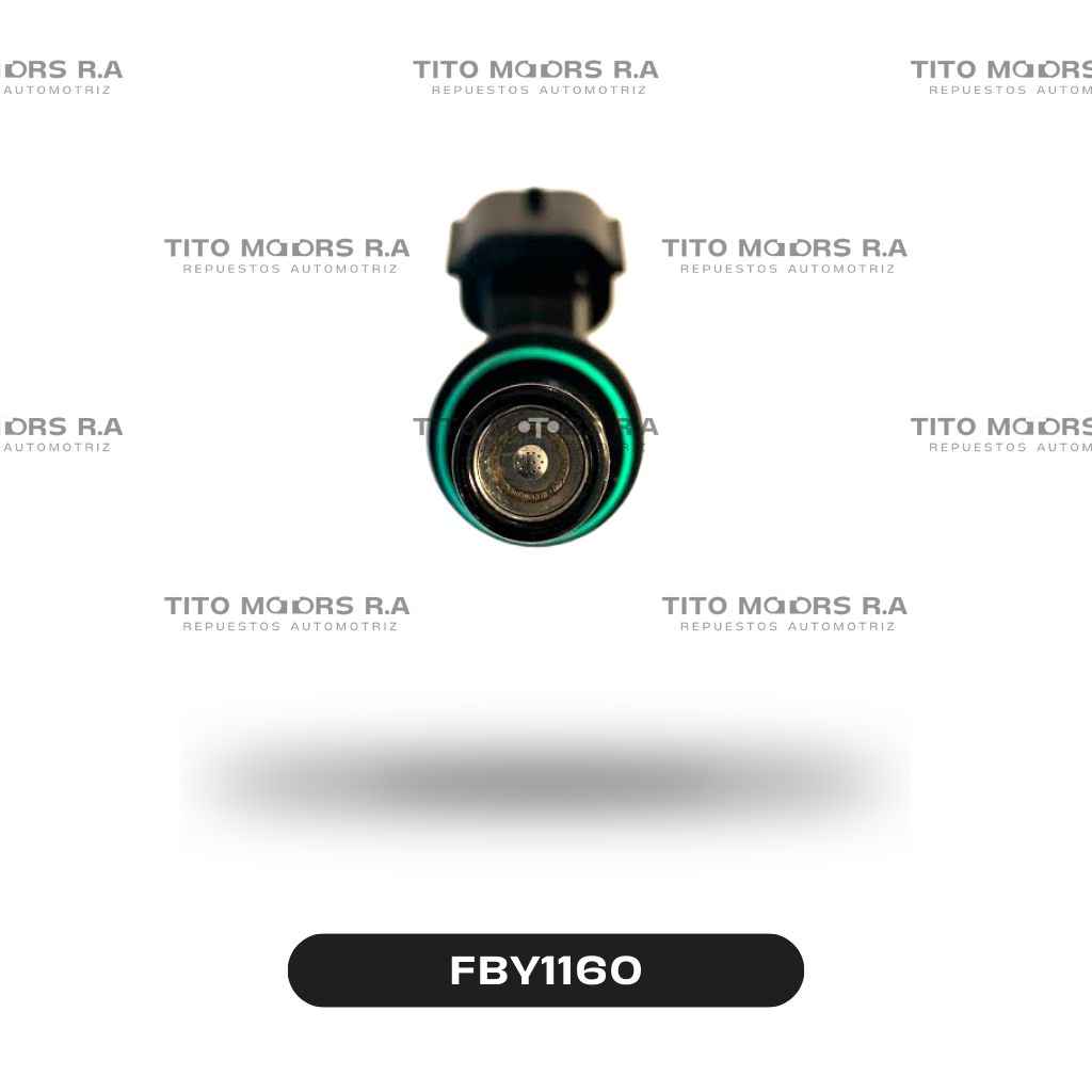 Inyector de Gasolina Nissan HR15 / HR16 - Nissan Tiida / Versa (Mod. 2009-2012) – TM-INY-037 / FBY1160