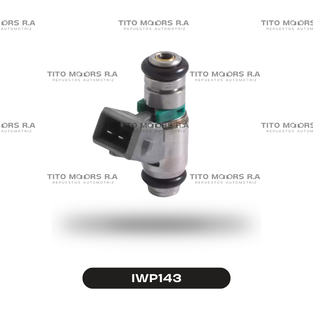 Inyector de Gasolina Nissan Platina / Renault / FIAT / Peugeot (4 Holes; 1.6 cc / 1.8 cc; Pequeño Metálico) – TM-INY-045 / IWP143