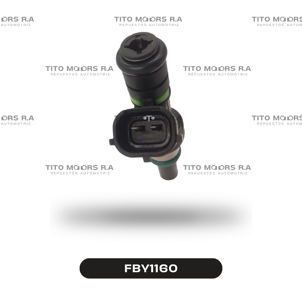 Inyector de Gasolina Nissan HR15 / HR16 - Nissan Tiida / Versa (Mod. 2009-2012) – TM-INY-037 / FBY1160
