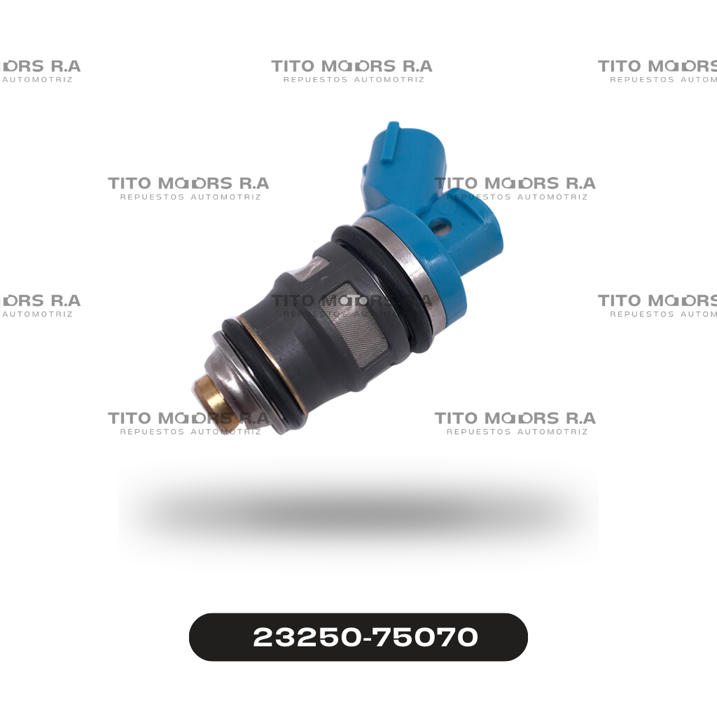 Inyector de Gasolina Toyota 1RZ - Toyota Hiace – TM-INY-029 / 23250-75070