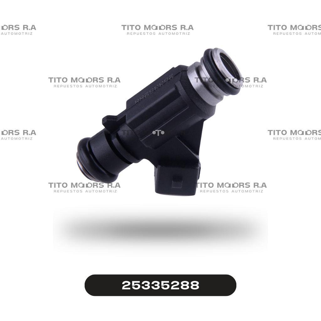 Inyector de Gasolina Universal de 2 Huecos (Enchufe Cuadrado; Chino) – TM-INY-019 / 25335288