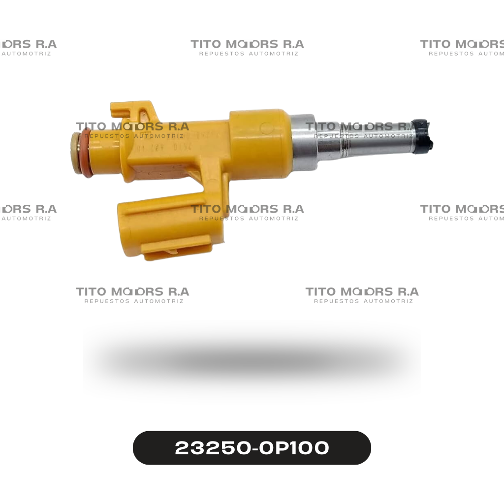Inyector de Gasolina Toyota 2GR - Toyota Lexus GS / L500 / Tacoma / Sienna (3.5 cc) – TM-INY-049 / 23250-0P100