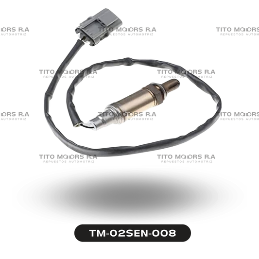 Sensor de Oxígeno Nissan  Pathfinder  (3 Pines; Enchufe Oval Rectangular; Longitud: 91 cm; Mod. 1997-2000; Cable Azul) – TM-O2SEN-008 / 22691-0W001