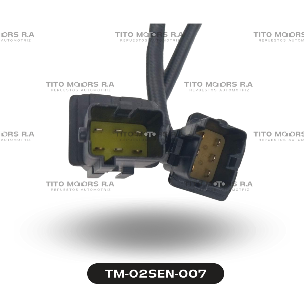 Sensor de Oxígeno Nissan Maxima / Murano / Altima (3.5 L) / Frontier (4.0 L) / Armada (5.6 L) / Infiniti FX45 (6 Pines; Enchufe Rectangular; Longitud: 45 cm) – TM-O2SEN-007 / 22693-7S000 / 0258007206