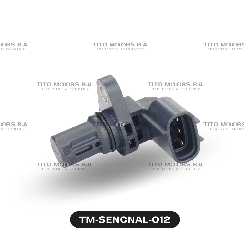 Sensor de Posicion del cigüeñal  Suzuki Swift/Alto/Celerio/Splasch/Opel Agila Motor 1.0L/1.2L 33220-58J20 / J5T31671 / J5T31672 / 33220-50M10 -TM-SENCNAL-012 / J5T31671