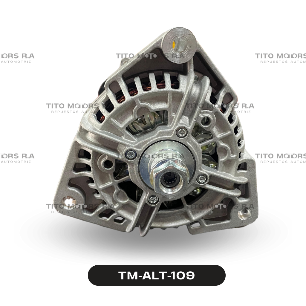 Alternador Mercedes 712C / 914C / 915 - Mercedes Benz / Accelo / Atego / Axor / VW Constellation (24 V; 80 AMP) – TM-ALT-109