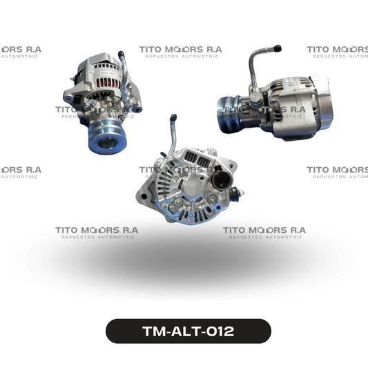 Alternador Toyota 2L / 3L - Toyota Hilux (12 V; 90 AMP) – TM-ALT-012