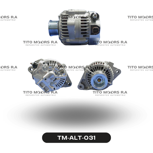 Alternador Toyota 1TR / 2TR FE VIGO 05 - Toyota Hilux / Hiace (12 V; 90 AMP; 4 Pines) – TM-ALT-031