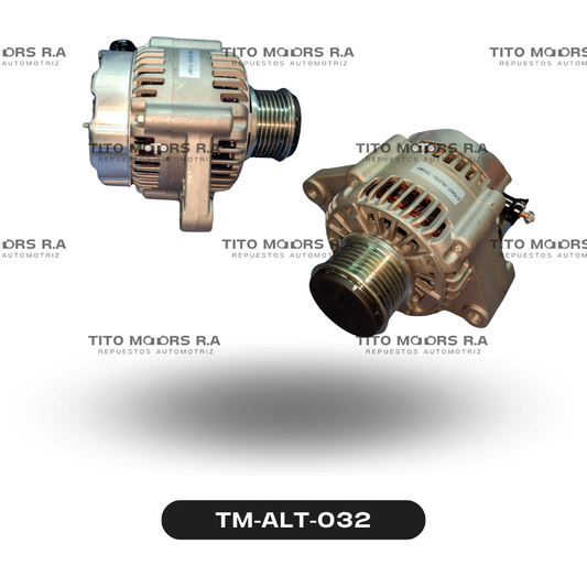 Alternador Toyota VIGO 1KD / 2KD FTV - Toyota Hilux (12 V; 70 AMP) – TM-ALT-032