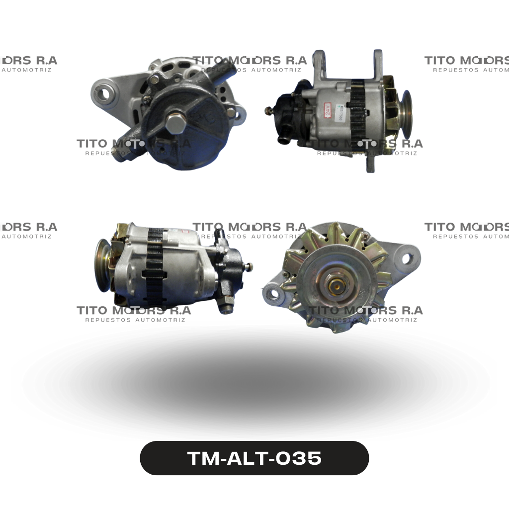Alternador Mitsubishi 4D31 / 4D34 - Mitsubishi Canter  (24 V; 60 AMP) – TM-ALT-035