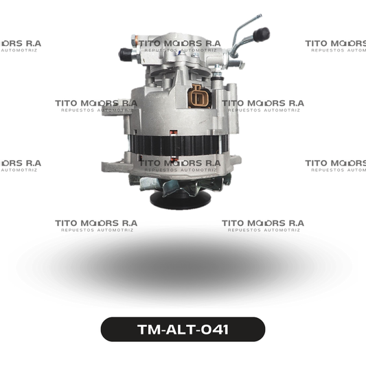 Alternador Mitsubishi 4D56 L200  (12 V; 75 AMP; Polea de 1 Canal) – TM-ALT-041