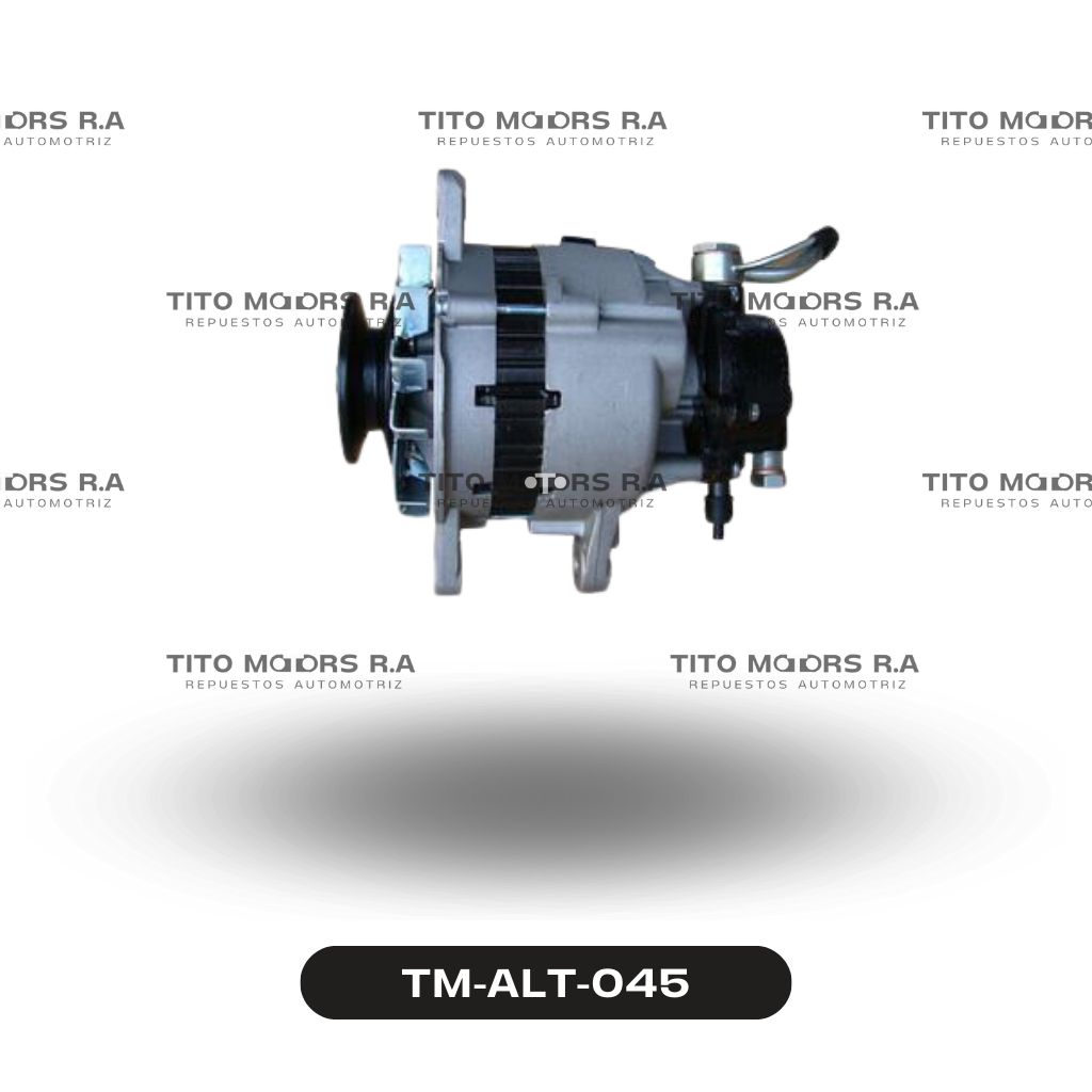 Alternador Hyundai Tucson / Mitusbishi H100 / 4D56  (12 V; 50 AMP; Polea de 1 Canal) – TM-ALT-045