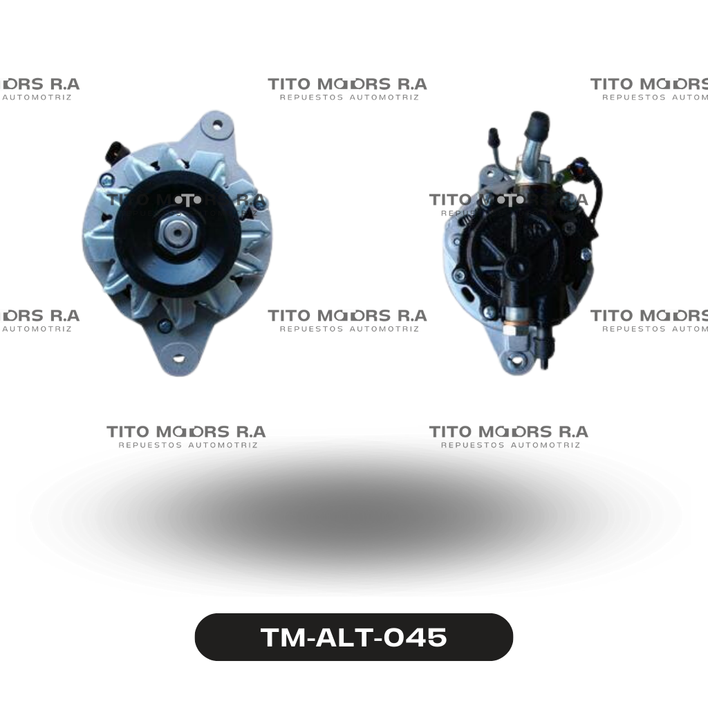 Alternador Hyundai Tucson / Mitusbishi H100 / 4D56  (12 V; 50 AMP; Polea de 1 Canal) – TM-ALT-045