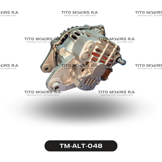 Alternador Mitsubishi V6 / 6G72 - Mitsubishi Pajero / Montero / Galant  (12 V; 90 AMP) – TM-ALT-048