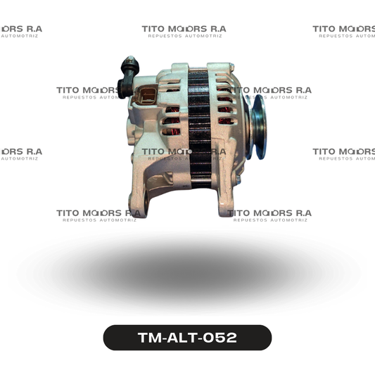 Alternador Mazda Protege 323 (12 V; 75 AMP; Polea V; 2 Pines) – TM-ALT-052