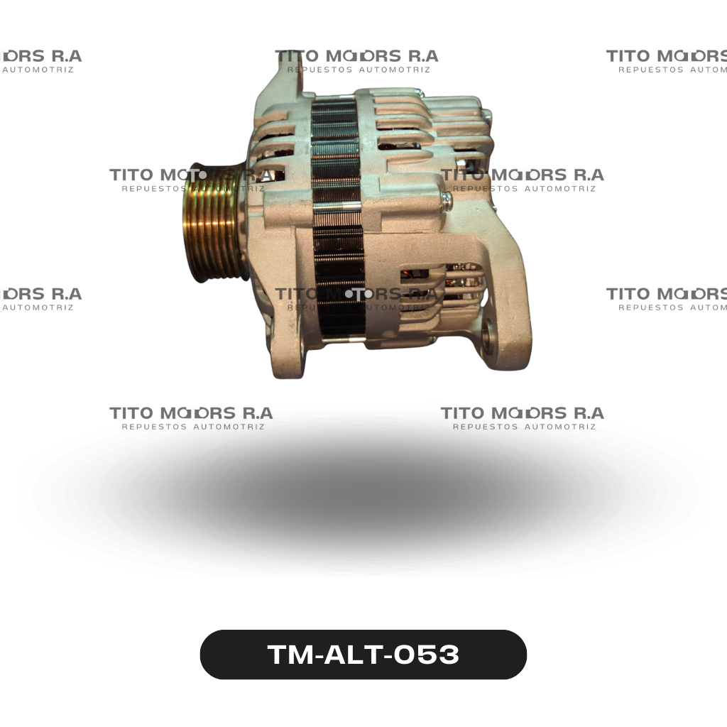 Alternador Nissan V6 / VG33 - Nissan Terrano (12 V; 90 AMP) – TM-ALT-053