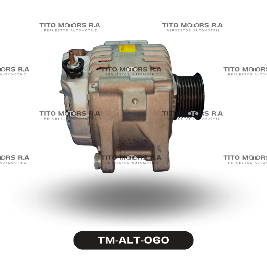 Alternador Suzuki G13A / G16A /  SE416 - Suzuki Vitara / Samurai (12 V; 65 AMP; Enchufe Redondo (3 Pines)) – TM-ALT-058