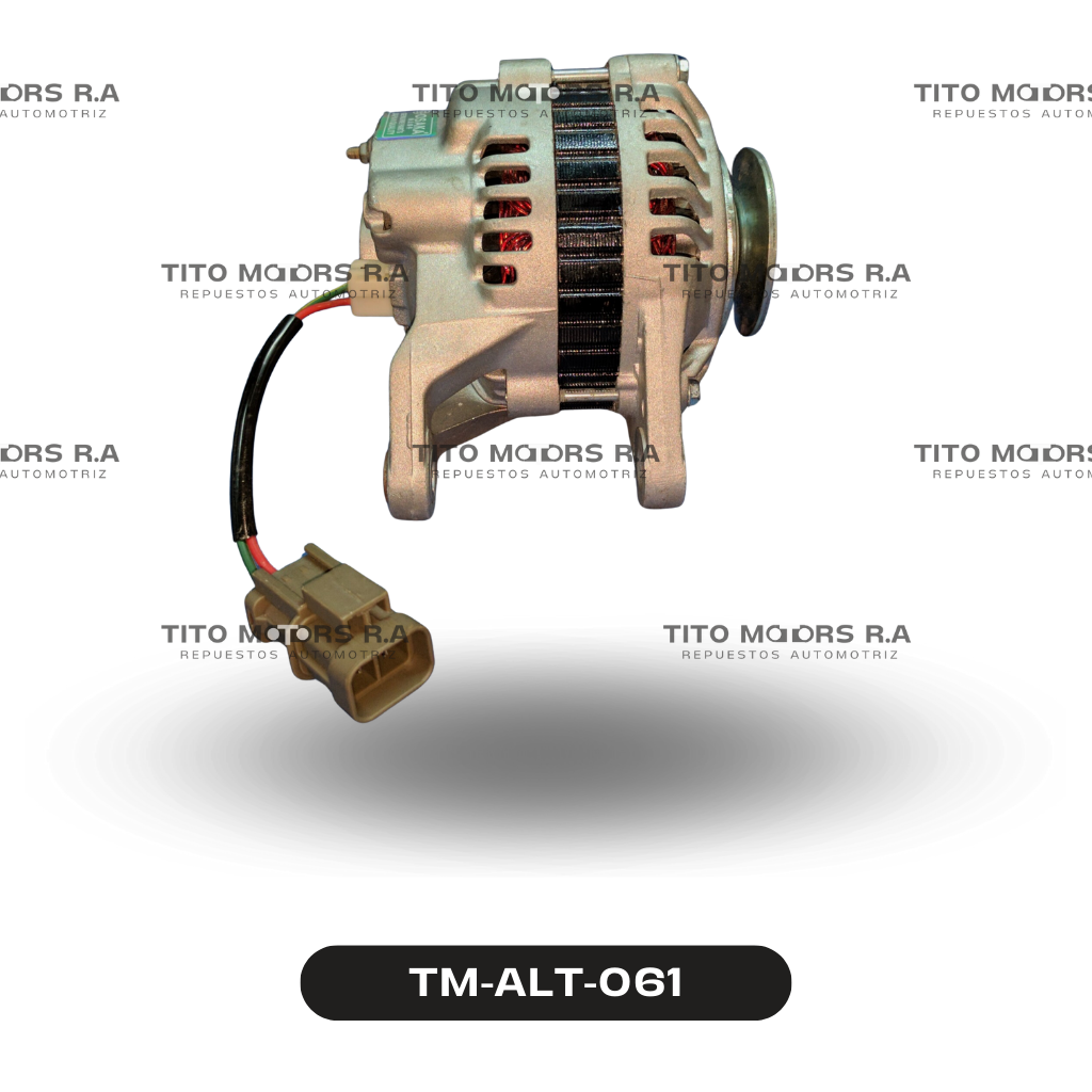 Alternador Toyota 1AZ / 2AZ - Toyota RAV4 (12 V; 90 AMP; 4 Pines) – TM-ALT-060