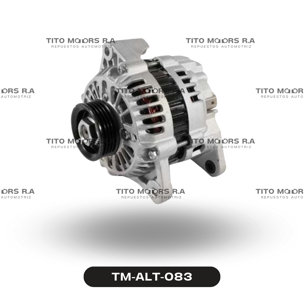 Alternador Chevrolet N300  (12 V; 80 AMP; 4PK) – TM-ALT-083