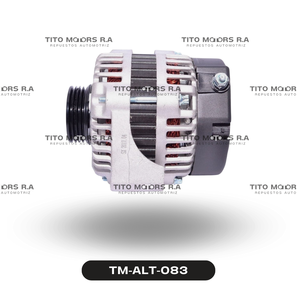 Alternador Chevrolet N300  (12 V; 80 AMP; 4PK) – TM-ALT-083