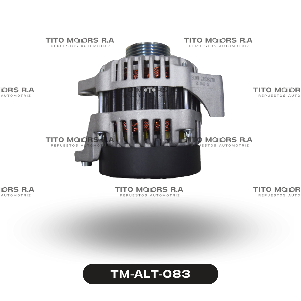 Alternador Chevrolet N300  (12 V; 80 AMP; 4PK) – TM-ALT-083