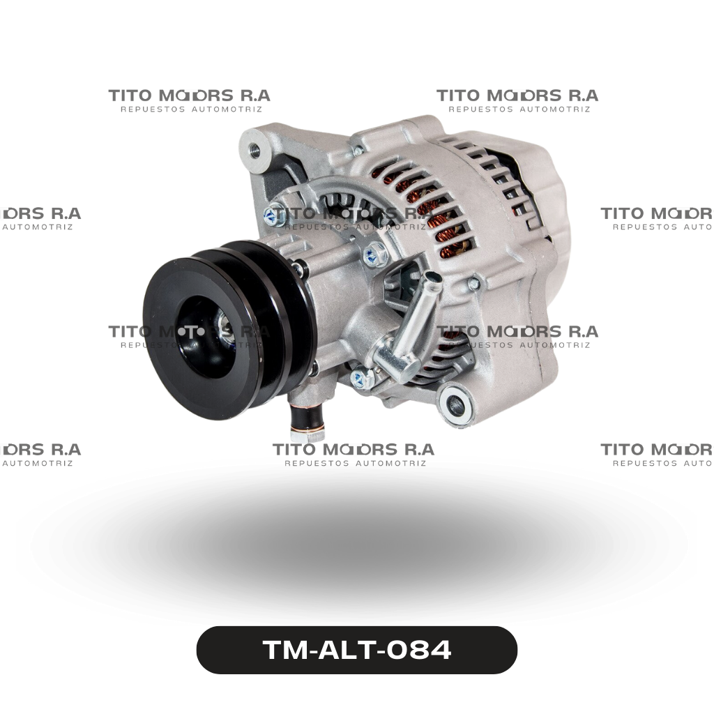 Alternador Toyota 2LT / 3L - Toyota  Hilux / Hiace  (12 V; 90 AMP; Bomba Adelante) – TM-ALT-084