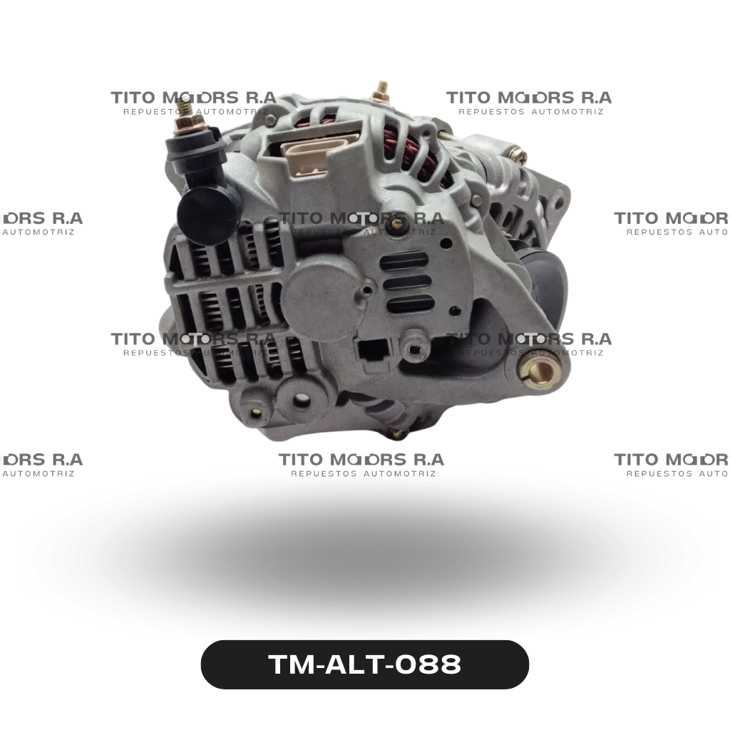 Alternador Mazda Mx-5 / Suzuki Carry (12 V; 80 AMP; Polea V; Modelo 1990-1998) – TM-ALT-088