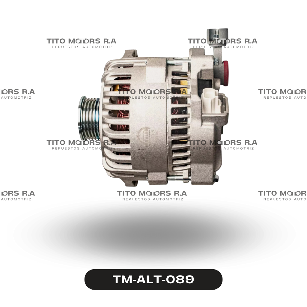 Alternador Ford Focus / Escape (12 V; 110 AMP; Modelo 2001-2004; 3 Pines) – TM-ALT-089