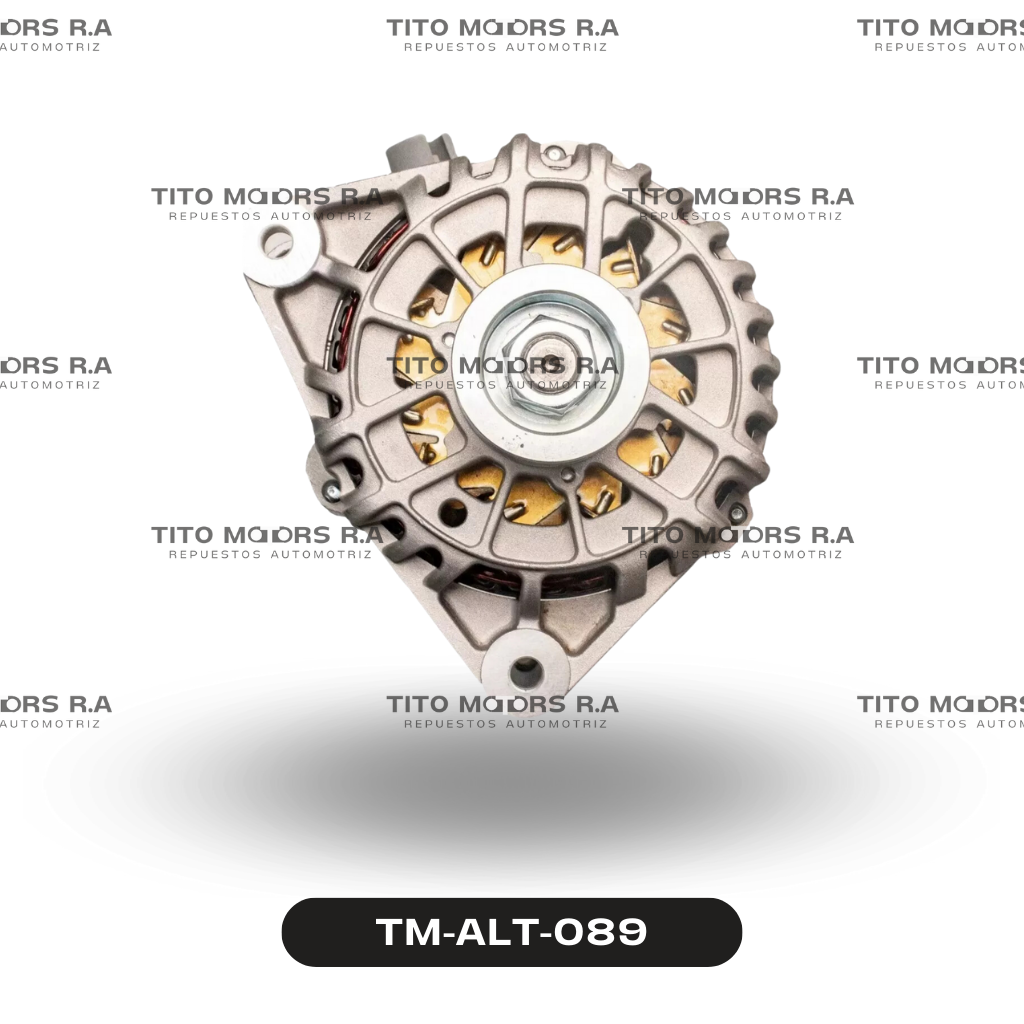 Alternador Ford Focus / Escape (12 V; 110 AMP; Modelo 2001-2004; 3 Pines) – TM-ALT-089