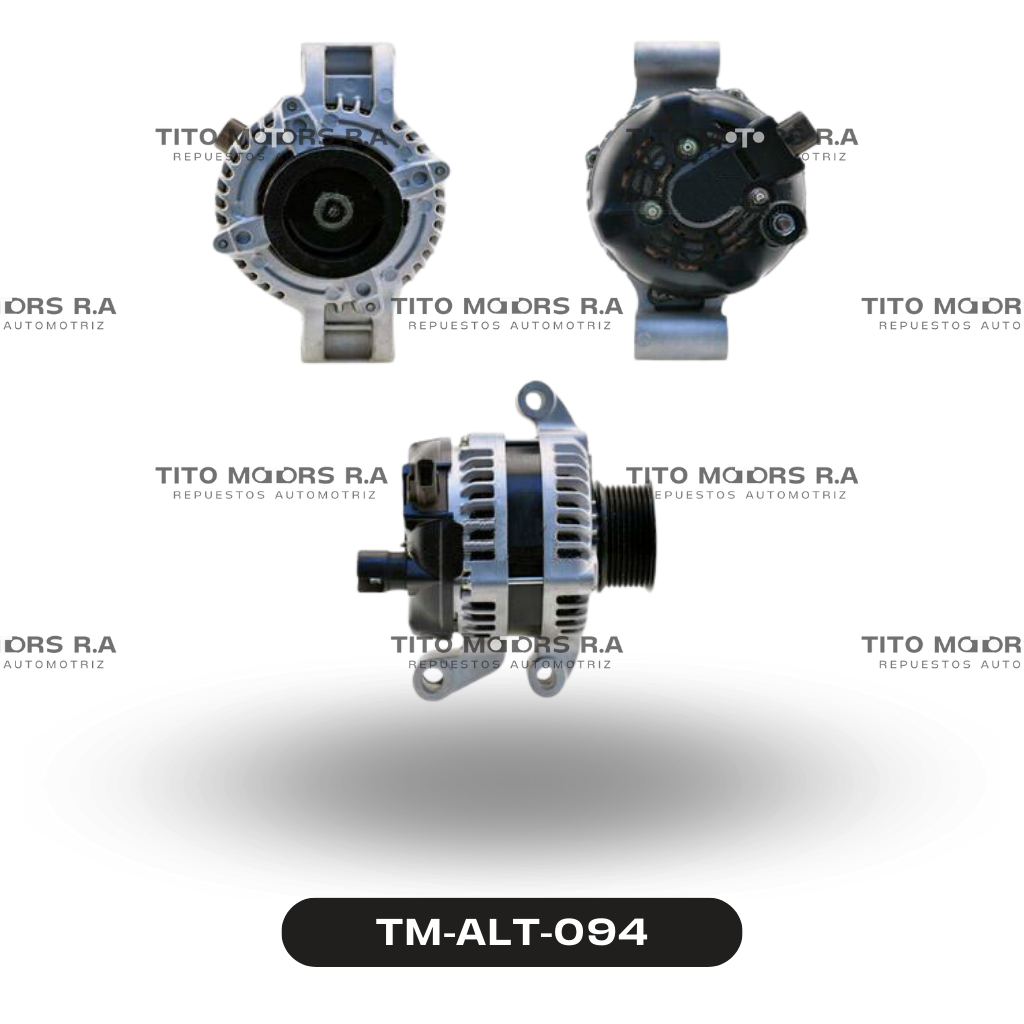 Alternador Ford F-250 / F-350 / F-450/ F-550 (12 V; 130 AMP; Diesel; Mod. 2008-2012; 2 Pines) – TM-ALT-094