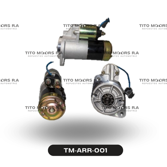 Arranque Nissan VG30 / V6 - Nissan  Pathfinder / Terrano (12 V; 8 D; 3.0 cc) – TM-ARR-001