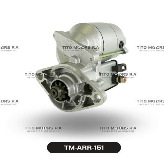 Arranque Toyota 18R / 22R - Toyota Celica / 4Runner / Hilux (12 V; 9 D; 2.0 KW) – TM-ARR-151