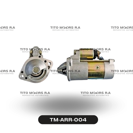 Arranque Mitsubishi 4D56  (12 V; 10 D, c/Pico) – TM-ARR-004
