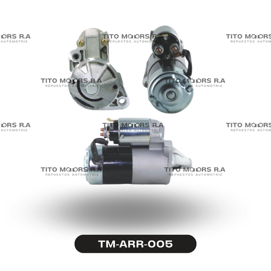 Arranque Mitsubishi 6G74 / V6 - Mitsubishi Montero  (12 V; 8 D; 3.5 cc) – TM-ARR-005