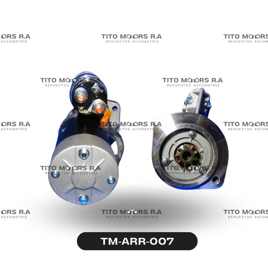 Arranque Nissan TD27 - Nissan Terrano  (12 V; 9 D; Diesel) – TM-ARR-007