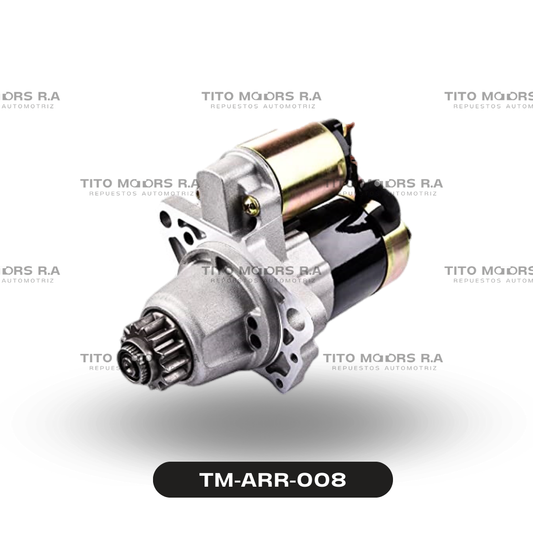 Arranque Nissan QR25  - Nissan Sentra / Altima / XTrail (12 V; 9 D; 2.5 KW) – TM-ARR-008