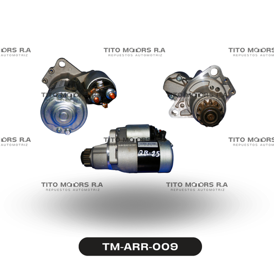 Arranque Nissan QR25  - Nissan XTrail (12 V; 13 D) – TM-ARR-009