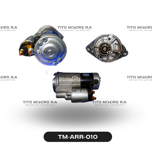 Arranque Nissan VG33 / V6  - Nissan Terrano / Pathfinder / Frontier / Xterra  (12 V; 9 D; 1.4KW; 3.3 L; Sistema Mitsubishi PMGR) – TM-ARR-010