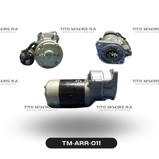 Arranque Nissan LD28  (12 V; 9 D) – TM-ARR-011