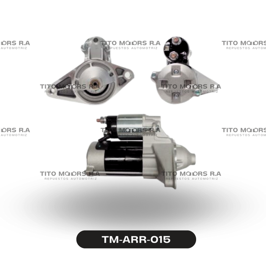 Arranque Toyota 4A / 5A / 7A  (12 V; 9 D; Cuerpo Delgado) – TM-ARR-015