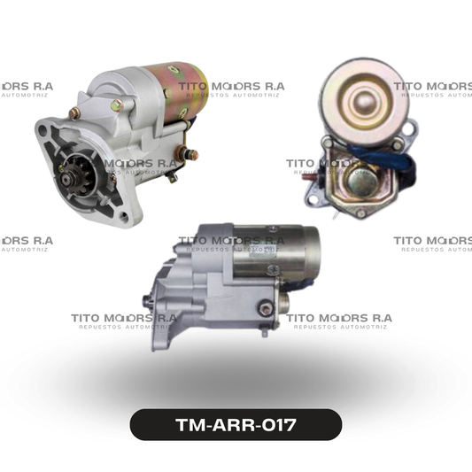 Arranque Toyota 2L / 3L - Toyota Hilux   (12 V; 11 D) – TM-ARR-017