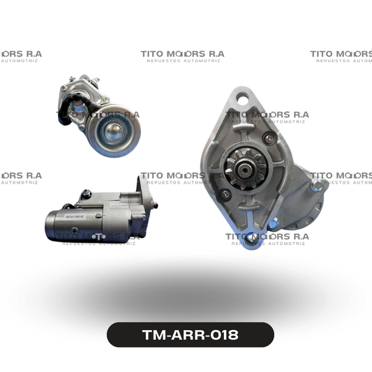 Arranque Toyota 2L / 3L / 2LT - Toyota Hilux   (12 V; 10 D; 2.0 KW) – TM-ARR-018